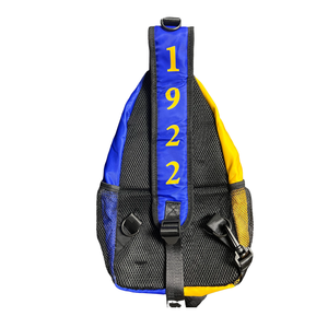Todos Sorority letras gregas Crossbody Sling <span class=keywords><strong>Bag</strong></span> DST Sling Sacos das Mulheres - Product Image 3