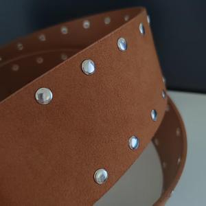 Cinto Feminino de Pernas Largas com Fivela de Liga Metálica de Designer, Venda Direta da Fábrica - Product Image 6