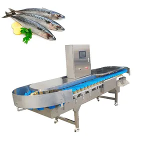 Multi Function Trout fish sorting machine / Catfish grader machine price / Anchovy fish sorting machine from factory