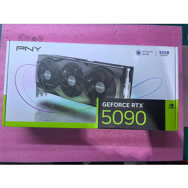 PNY RTX 5090 OC 32G