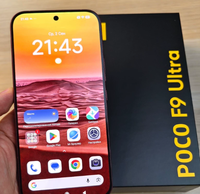 Smartphone POCO F9 Ultra 5G 2026, double SIM, compatible toutes réseaux, étanche, neuf, authentique, F9 Pro, grande batterie, prise en charge ESIM