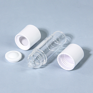 Özel 10ml <span class=keywords><strong>15ml</strong></span> plastik kozmetik ultrasonik bıçak su iğne boş hyaluronik asit şişe cilt bakımı göz kremi havasız şırınga - Product Image 2