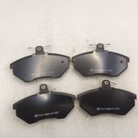 Nouvelles plaquettes de frein arrière en céramique de qualité supérieure sans bruit ni poussière pour MITSUBISHI Sigma 1989-1990 & OLDSMOBILE Aurora 2001-2003