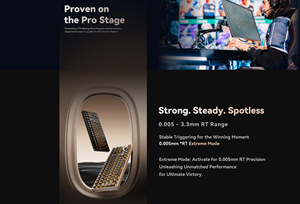 Teclado Mecánico para Juegos ATK X QK Collaboration Hex80 con Eje Magnético para Valorant - Product Image 5