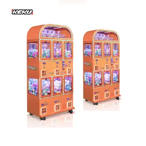 Fabricante chinês Mini Gumball Cápsula Brinquedos Candy Dispenser Gashapon Vending Machine