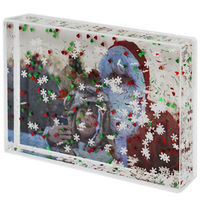 Cadre photo acrylique à paillettes cadeaux fantaisie de haute qualité pour la décoration de la maison