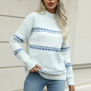Women <b>Turtleneck</b> Sweaters 2024 Autumn Winter New Lady Stretch <b>Tops</b> Knitted Warm Pullovers Fashion Female <b>Long</b> <b>Sleeve</b> Knitwear - Product Image 3