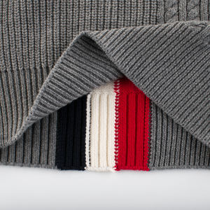 Moderno suéter grueso antiarrugas de invierno transpirable de <span class=keywords><strong>marca</strong></span> ropa para niños - Product Image 6