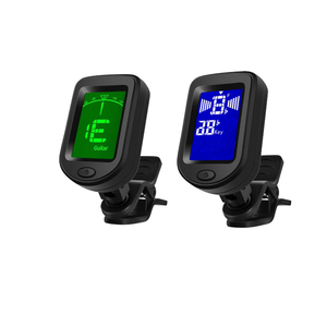 T75, venta al por mayor, cromática con Clip afinador de guitarra, carga eléctrica, piezas de instrumentos de cuerda de plástico, accesorios para guitarra y bajo - Product Image 1
