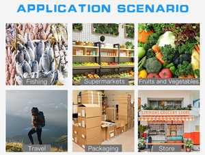 เครื่องชั่งน้ำหนักแบบแขวนอิเล็กทรอนิกส์สำหรับกระเป๋าเดินทาง จอ LCD ยี่ห้อ Proins ขายส่ง แบบพกพา สำหรับตกปลา ชั่งน้ำหนักได้ตามสั่ง - Product Image 2