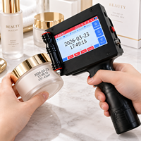 Imprimante jet d'encre portable haute résolution pour la livraison express, idéale pour l'impression de numéros, codes QR, codes-barres, logos, dates d'expiration et étiquettes de codage de date.
