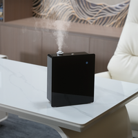 Diffuseur d'huiles essentielles CNUS S3000 sans eau, diffuseur d'air froid HVAC, système de diffusion de parfum, contrôle par application, diffuseur d'arômes, pour un espace agréablement parfumé, 1000 ml