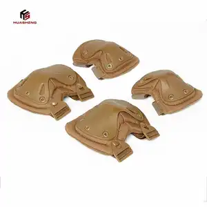 Tactische Camouflage Elleboog Knie Beschermers Outdoor Combat Elleboog Knie Pads