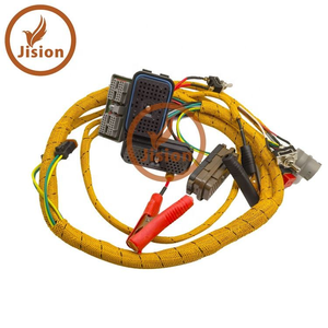 Câble de diagnostic pour excavatrice E320D, faisceau de câblage complet pour moteur C6.4 C7 C9 - Product Image 1