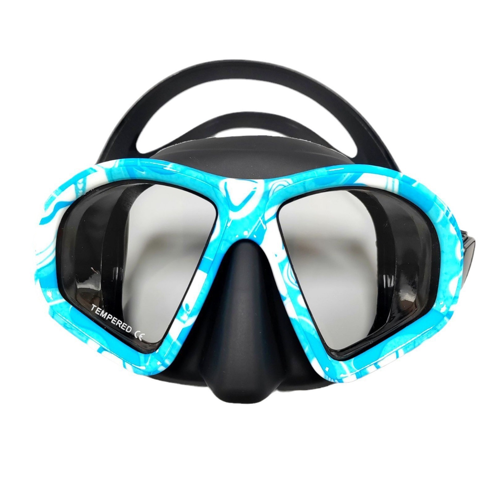 Camouflage lake blue - free size
