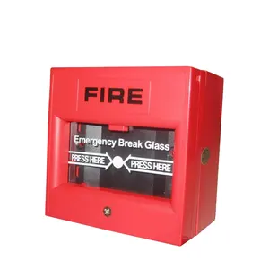 Break Glass Manual Led Emergency Fire Alarm Call Point