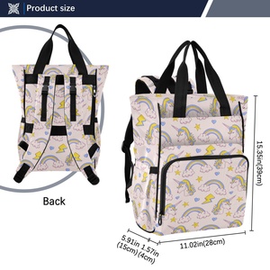 Bolsa de Pañales para Bebé de Gran Capacidad, Mochila de Viaje para Maternidad, Bolsa de Pañales - Product Image 3