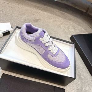 Chaussures de sport décontractées de style couple, nouvelle collection, best-seller, chaussures de sport de marque de luxe élégantes et luxueuses pour l'extérieur - Product Image 2