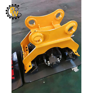 Compactadora <span class=keywords><strong>de</strong></span> Placas Vibratorias Hidráulicas <span class=keywords><strong>de</strong></span> Alto Impacto 2200 VPM, 7T <span class=keywords><strong>de</strong></span> Fuerza, con Almohadillas <span class=keywords><strong>de</strong></span> Goma Amortiguadoras para Excavadoras Kubota <span class=keywords><strong>de</strong></span> 8-12 Toneladas - Product Image 2