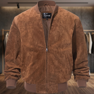 <b>Mens</b> <b>Suede</b> <b>Jackets</b> - Product Image 3