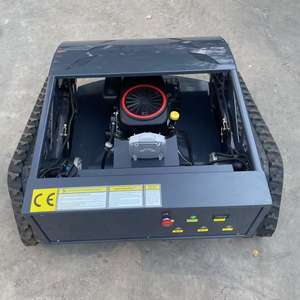 Cortadora de Césped Todoterreno con Control Remoto y Orugas de Goma en Venta, Envío Gratis - Product Image 3