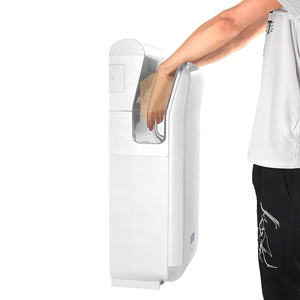 Asciugamani Elettrico a Getto d'Aria Modun per Hotel Commerciali, Attivazione a Sensore, Design Sottile, Tempo di Asciugatura 10s per Bagni - Product Image 3