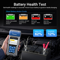 Nouveau testeur de décharge de batterie VDIAGTOOL BT600 12V 24V 5-3000CCA, vérificateur d'état de batterie au lithium avec imprimante, garantie 1 an