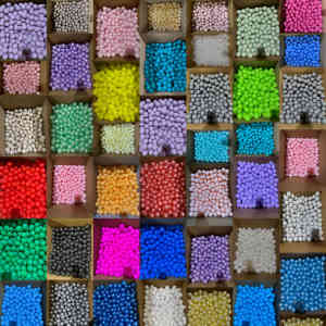 Bolas de Plástico Ecológicas para Piscina de Bolas, Coloridas, a Granel, Libres de BPA, Resistentes a los Golpes, No Tóxicas, para Bebés - Product Image 6