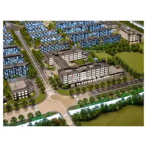 Modello architettonico in scala di alta qualità immobiliare modello architettonico modello immobiliare modello immobiliare
