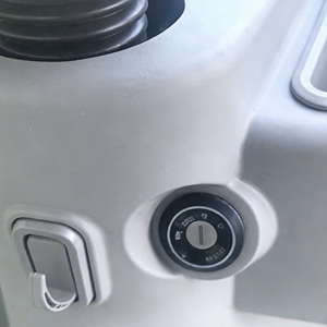 HLD Mini Vehículo Eléctrico de Nueva Energía, Triciclo Eléctrico Cerrado de Cuatro Puertas, <span class=keywords><strong>Taxi</strong></span> Tuk Tuk Cerrado, Triciclo de Transporte - Product Image 4