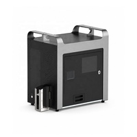 Imprimante laser pour cartes d'identité, machine de gravure laser pour passeports électroniques nationaux en polycarbonate, gravure sous-couche de motif guilloche et de MRZ