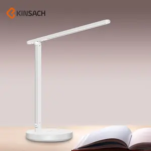 Hot Sell Foldable Multi-Directional Rotation Desk Lamps Usb Charging Touch Sensor LED Study Table Lamps