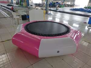 Trampolín Acuático Inflable para Diversión al Aire Libre, Cama Elástica para Parques Acuáticos, Deportes Acuáticos - Product Image 6