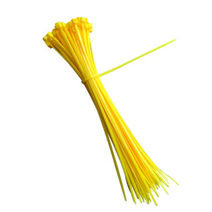 Attaches-câbles autobloquantes en nylon, épaisseur 4 mm, pour la fermeture des déchets médicaux, usage hospitalier et en laboratoire - Product Image 2