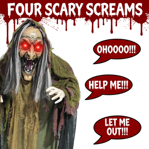 Animatrónicos <span class=keywords><strong>de</strong></span> Halloween al por Mayor 2026 para Decoraciones <span class=keywords><strong>de</strong></span> Halloween, Accesorios Animatrónicos <span class=keywords><strong>de</strong></span> Zombis Aterradoros para Fiestas - Product Image 5