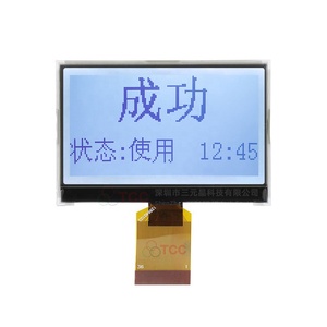 128x64 đồ họa COG 36-Pin st7565 trình điều khiển FSTN đơn sắc màn hình LCD mô-đun - Product Image 2