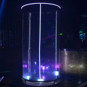 Barra luminosa poste luces de escenario atmósfera fiesta cortina de agua plataforma <span class=keywords><strong>GOGO</strong></span> plataforma de salto arco Stripper rendimiento - Product Image 3