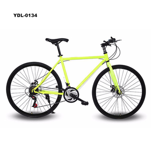 Venta al por mayor directa de fábrica con envío directo: Bicicleta de carretera deportiva de 700c y 21 velocidades con freno de disco, modelo YDL-0134. - Product Image 4