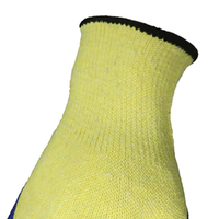 Gants de sécurité MaxiPact en polyester, 10 jauges, 2 fils, revêtement en latex froissé, respirants, durables, antidérapants, certifiés CE