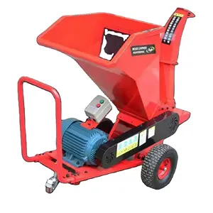 Tuin Boomtak Crusher Machine Chipper Shredder Voor Koop Elektrische Hout Hen Power Oorsprong Snijden Type Speed Product Min Plaats