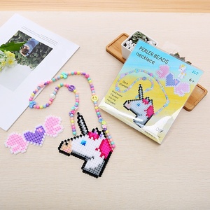 Bijoux en perles pour enfants, jouets éducatifs, collier de perles, <span class=keywords><strong>Hama</strong></span>, vente en gros, pièces - Product Image 3