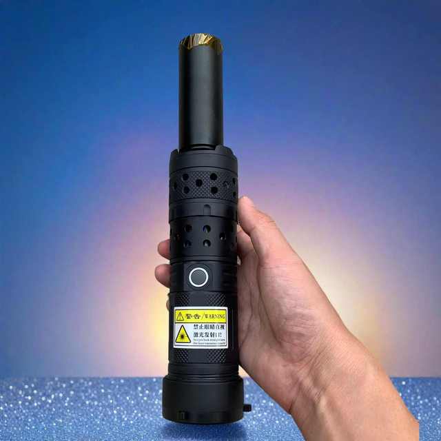 Portable 120W Outdoor Infrared Light Band Electronic Machinery Ignited Laser Snake Repellent Device Auxiliary Aiming for Cutting