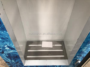 2 glas türen eis merchandiser, kommerziellen verpackt gefrierschrank - Product Image 5