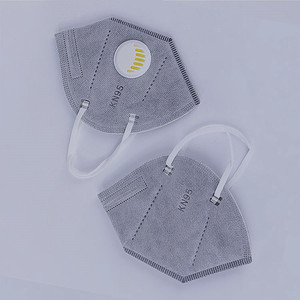 Mascarilla <span class=keywords><strong>de</strong></span> Seguridad Industrial FFP2 Desechable con Válvula, Filtro <span class=keywords><strong>de</strong></span> Polvo <span class=keywords><strong>de</strong></span> 35g, Respirador <span class=keywords><strong>de</strong></span> Seguridad con Membrana Meltblown - Product Image 2