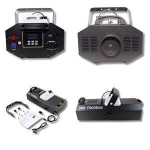 เครื่องพ่นควันดิจิตอล Sunlight 3000W ควบคุมด้วย DMX สำหรับใช้งานภายในอาคาร เหมาะสำหรับงานแต่งงาน บาร์ และสร้างเอฟเฟกต์บนเวที - Product Image 3