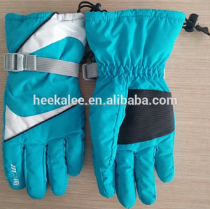 Stock En Vrac Imperméable À L'eau Doublure <span class=keywords><strong>Thinsulate</strong></span> PU Cuir Hiver Gants de <span class=keywords><strong>Ski</strong></span> - Product Image 1