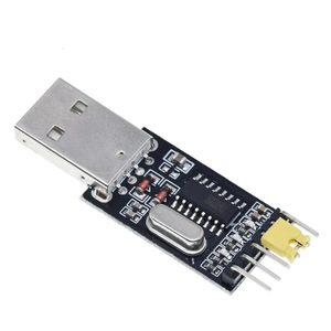 โมดูลบอร์ด USB เป็น TTL CH340 สำหรับการเขียนโปรแกรมไมโครคอนโทรลเลอร์ STC ตัวแปลงสัญญาณแบบอนุกรม ติดตั้งบน PCB - Product Image 4