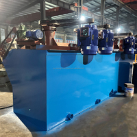 Machine de flottation de haute qualité pour la séparation du cuivre, du zinc et du minerai de fer, cellules de flottation