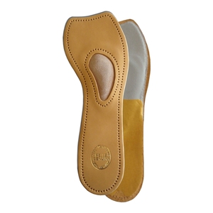 Soletta in vera pelle autoadesiva di migliore qualità con cuscino metatarso per scarpe da donna con tacchi alti - Product Image 2