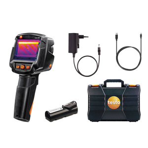 กล้องถ่ายภาพความร้อนอินฟราเรด Testo865 สำหรับตรวจสอบข้อบกพร่องทางไฟฟ้า ระบบทำความร้อนใต้พื้น ท่อประปา และงานอุตสาหกรรม - Product Image 6